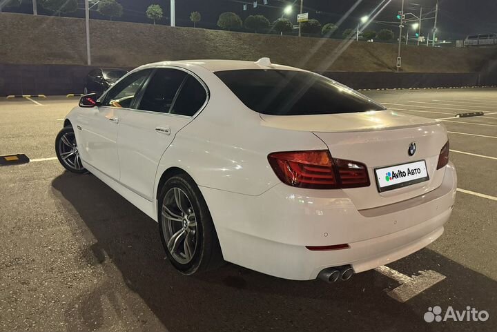 BMW 5 серия 2.0 AT, 2013, 259 000 км