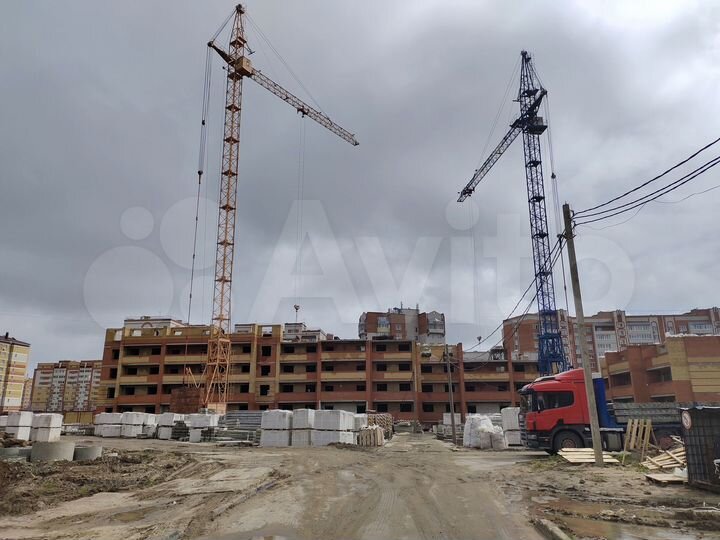 2-к. квартира, 66,9 м², 10/16 эт.