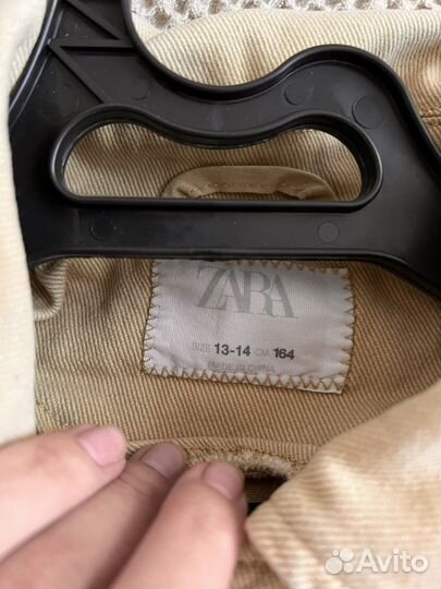 Ветровкa/куртка джинсовая zara