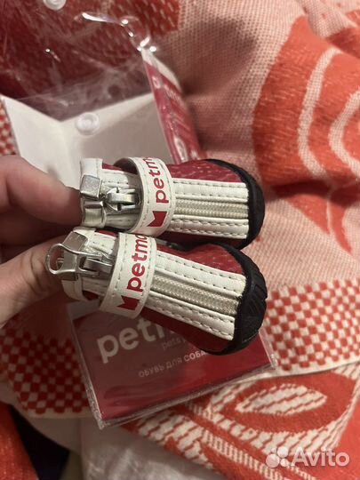 Обувь для собак