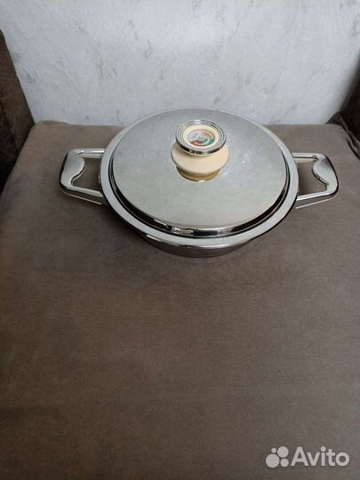 Сковорода сотейник Zepter 2,7 л d24 все виды плит