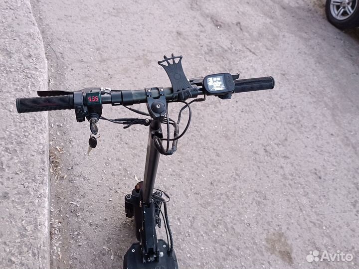 Электросамокат White siberia luna 800w