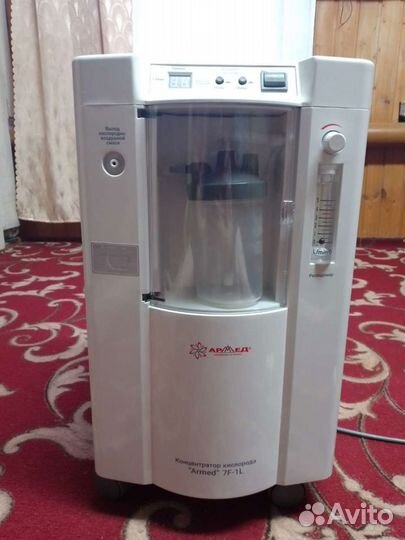 Кислородный концентратор бу