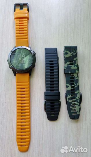 Часы Garmin fenix 6 sapphire dlc