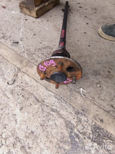 Полуось задний левый Toyota Corolla CE109 2C