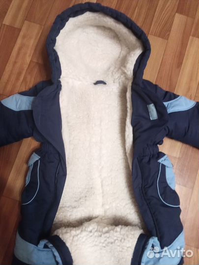Зимний комбинезон 86