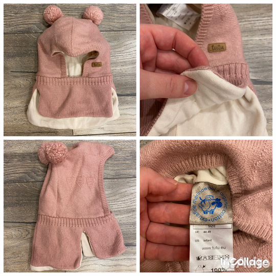 Шапки для девочки Reima H&M Lassie