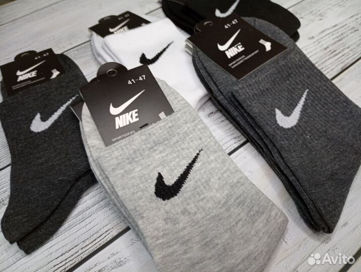 Носки nike высокие