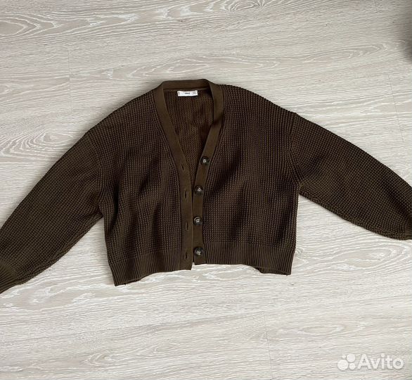 Кардиган укороченный Mango