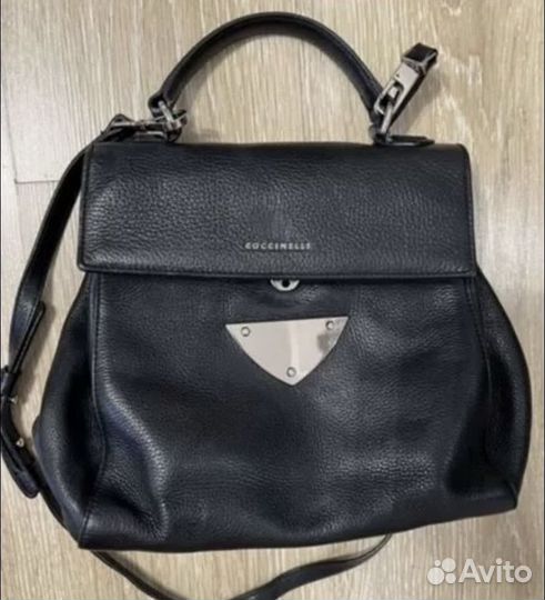 Сумка Coccinelle натуральная кожа италия