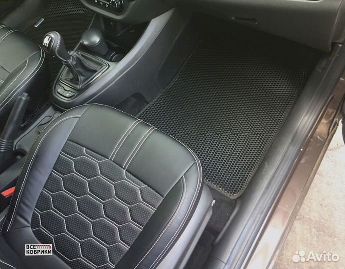 Уникальные 3D коврики EVA для автомобилей