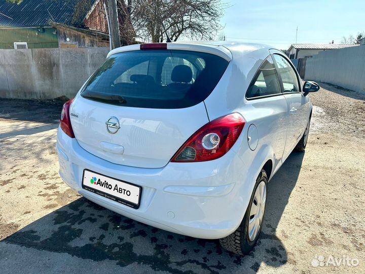 Opel Corsa 1.4 AT, 2013, 129 707 км