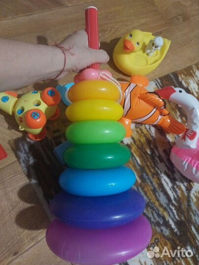 Игрушки пакетом для малышей