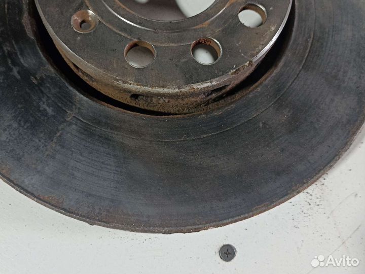Диски тормозные передние audi 100 c4, 2,6, 2,8