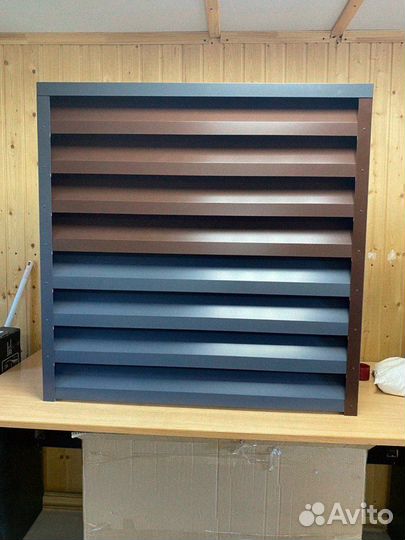 Жалюзи забор