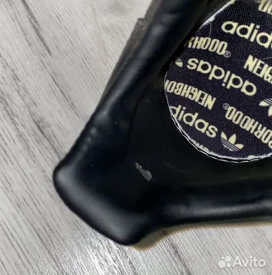 Кроссовки adidas superstar x neighborhood