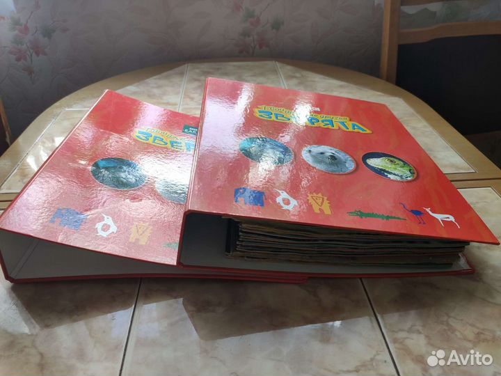 Диски про зверей + журналы