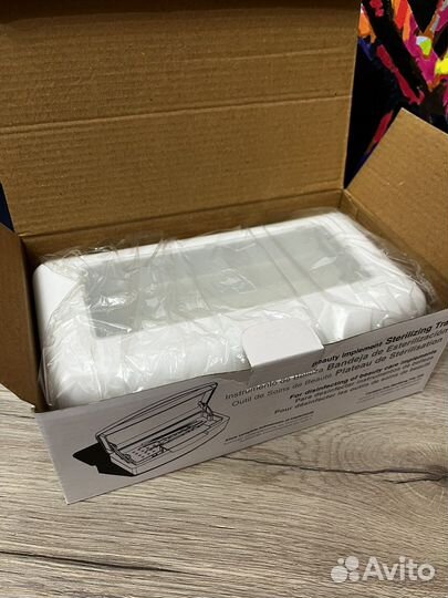 Эстилодез и ванночка для обработки инструментов