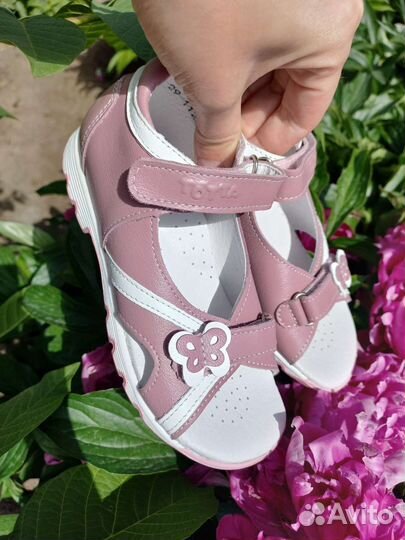 Сандалии Тотто 28, 29, 30, 31 размеры, новые