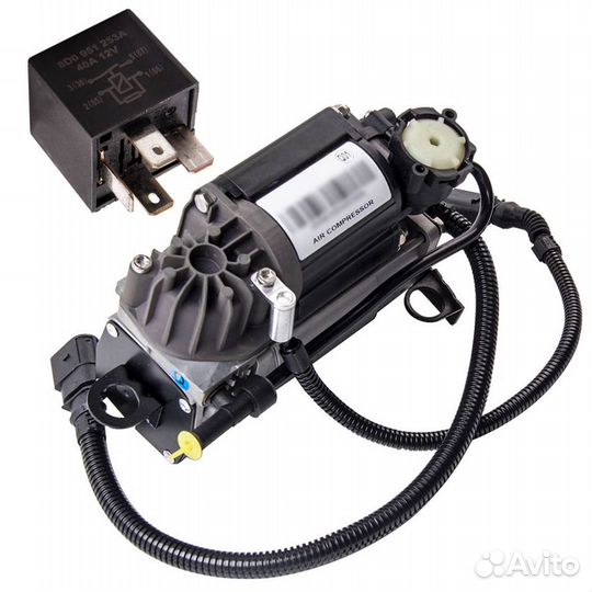 Компрессор пневмо насос Audi Allroad A6 C5