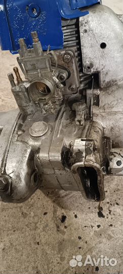 Двигатель мотороллер Муравей