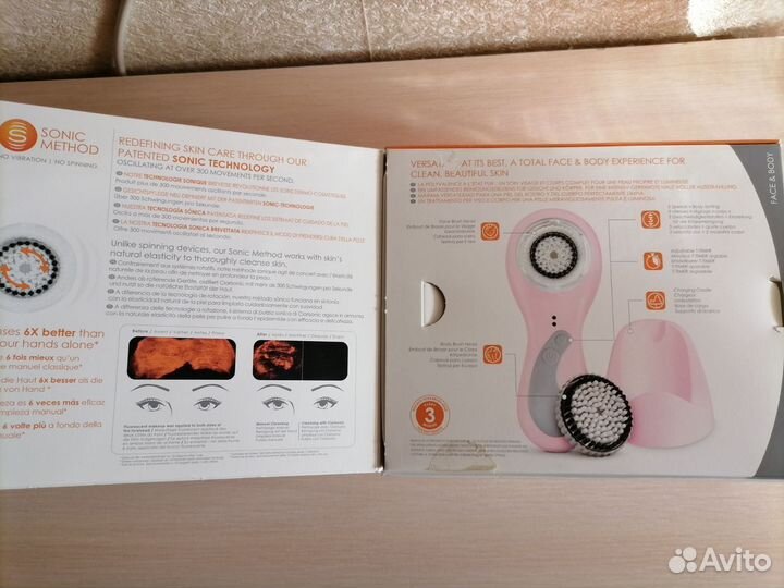Clarisonic Plus Новое Устройство по уходу за кожей