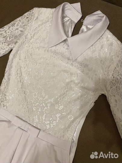 Блузка на девочку 140