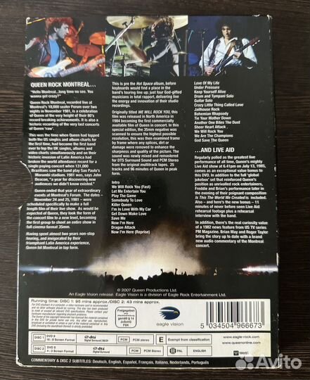 Freddie Mercury - Lover of life 2dvd