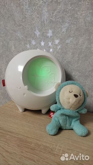 Ночник проектор fisher price