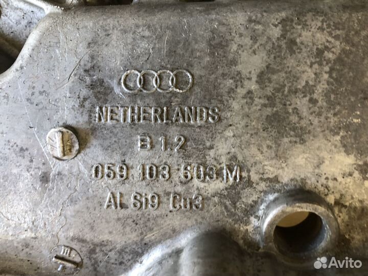 Поддон двигателя Audi A6 C5 2.5