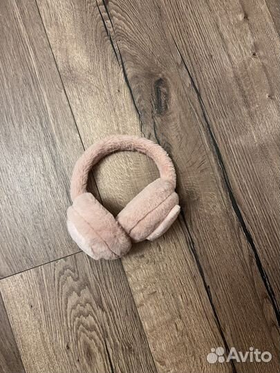 Теплые мягкие наушники