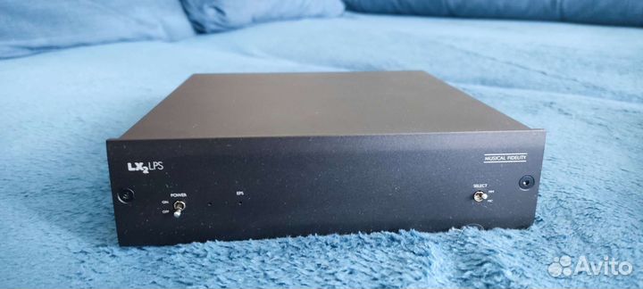 Фонокорректор для винила