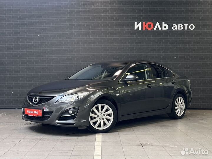 Mazda 6 2.0 МТ, 2010, 156 752 км