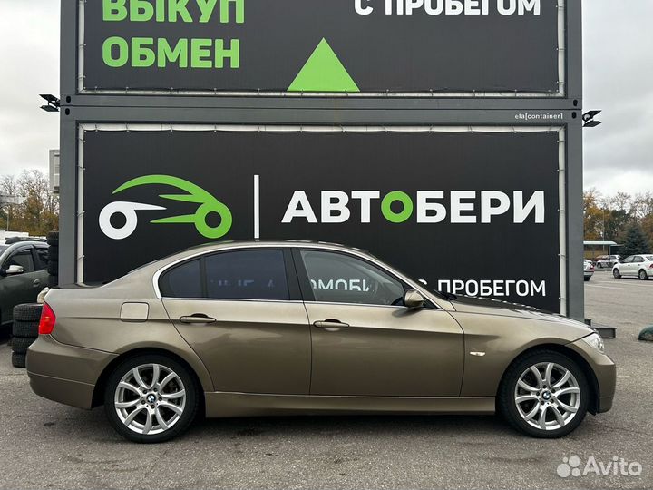 BMW 3 серия 2.5 AT, 2006, 250 000 км