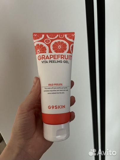 Пилинг скатка для лица G9skin