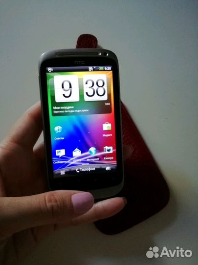 HTC Desire, 512 МБ