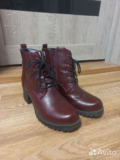 Ботинки осенние женские