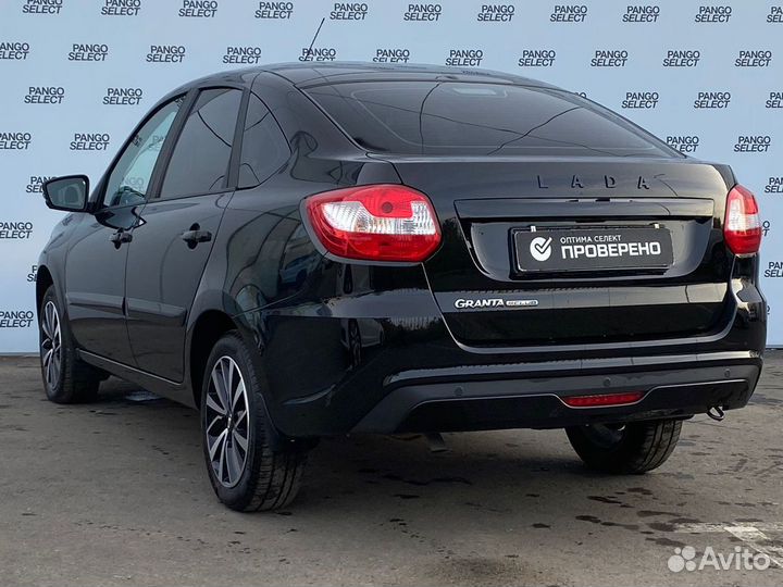 LADA Granta 1.6 МТ, 2023, 9 973 км