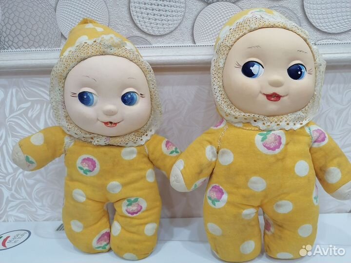 Игрушки СССР. Куклы. Запчасти