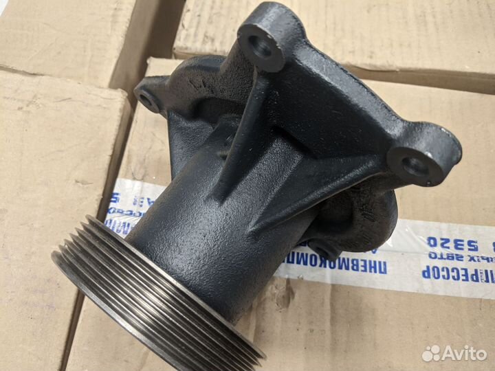 Помпа Камаз евро с доставкой №1154a8a