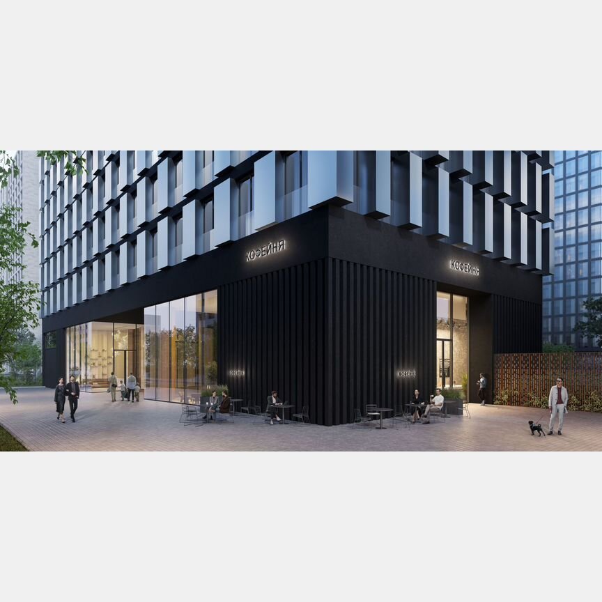 3-к. квартира, 151,3 м², 6/23 эт.