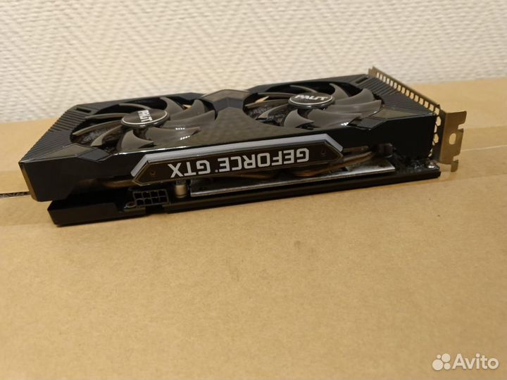 Видеокарта gtx 1660 super