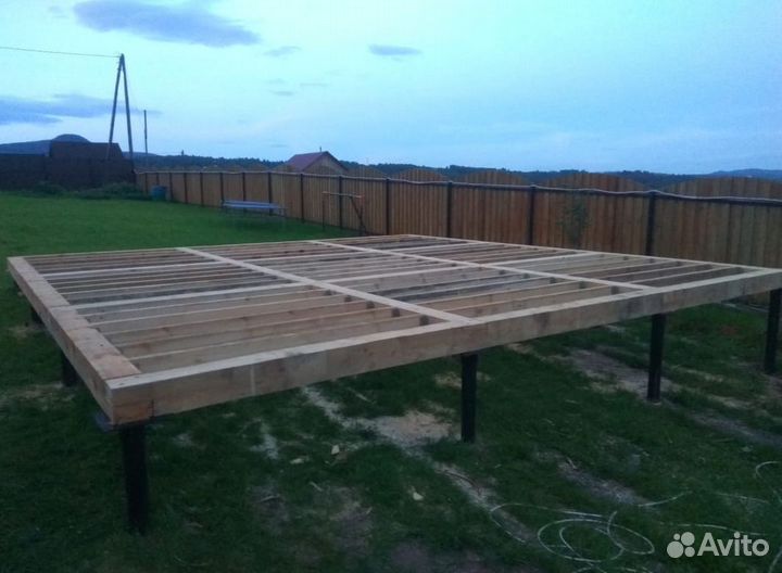 Винтовые сваи