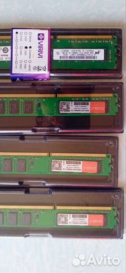 Озу оперативная память ddr2, ddr3, ddr4 sodimm