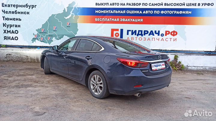 Пыльник двигателя боковой правый Mazda Mazda 6 (GJ