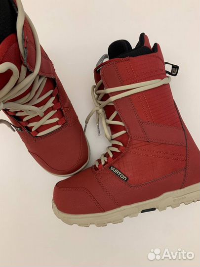 Сноубордические ботинки burton 40/41 размер