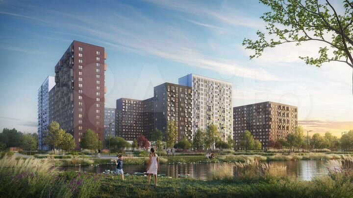 2-к. квартира, 56,2 м², 1/11 эт.