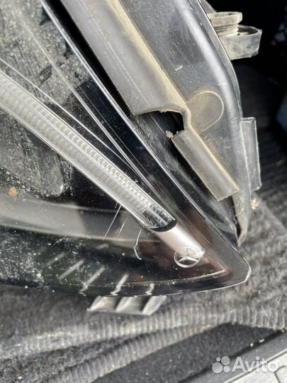 Фара правая mercedes w205