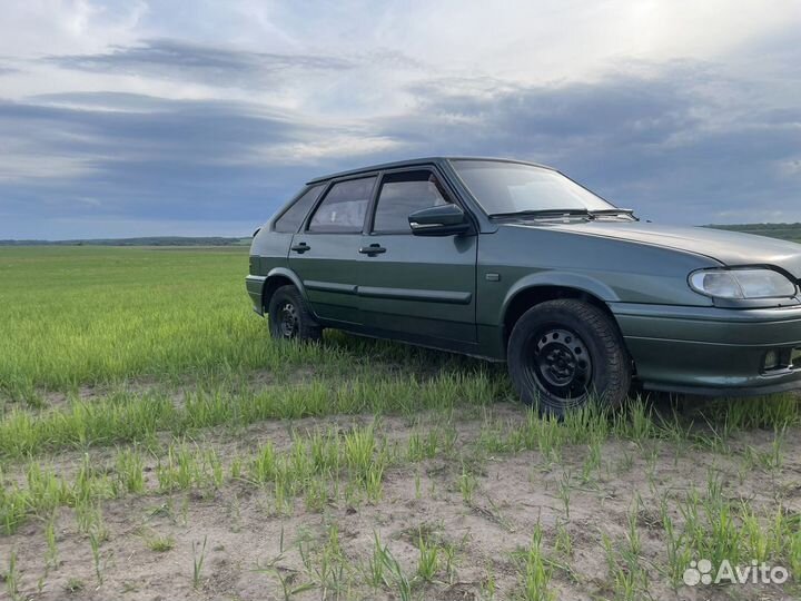 ВАЗ 2114 Samara 1.5 МТ, 2006, 25 000 км