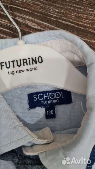 Пиджак hm + рубашка и брюки